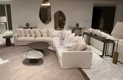 Apartment - 4 Bedrooms - 4 Bathrooms for rent in IL Primo - Opera District - Downtown Dubai - Dubai