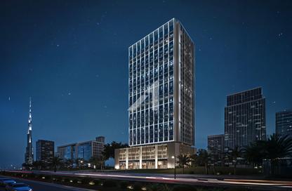 Retail - Studio - 1 Bathroom for sale in Twilight by Binghatti - Al Jaddaf - Dubai Retail - Studio - 1 Bathroom for sale in Twilight by Binghatti - Al Jaddaf - Dubai