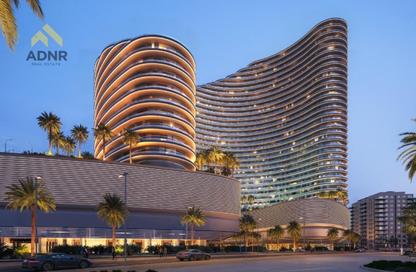 Apartment - 1 Bedroom - 2 Bathrooms for sale in Binghatti Skyflame 1 - Binghatti Skyflame - Majan - Dubai