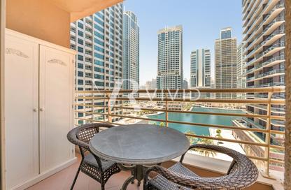 شقة - غرفة نوم - 2 حمامات للايجار في برج أيكون 2 - (JLT) مجمع L - أبراج بحيرات الجميرا - دبي
