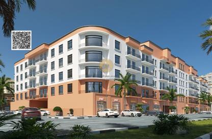 Apartment - 2 Bedrooms - 3 Bathrooms for sale in Kentia - Ajman Uptown Villas - Ajman Uptown - Ajman