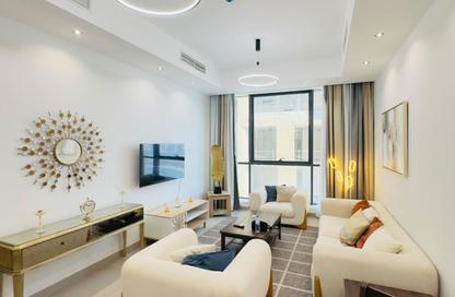 Apartment - 1 - 2 for rent in La Plage Tower - Al Mamzar - Sharjah - Sharjah Apartment - 1 - 2 for rent in La Plage Tower - Al Mamzar - Sharjah - Sharjah
