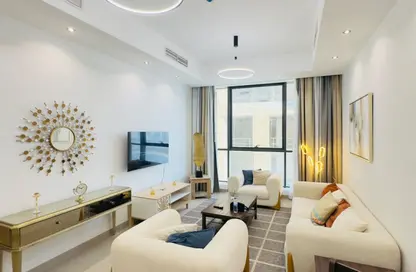 Apartment - 1 Bedroom - 2 Bathrooms for rent in La Plage Tower - Al Mamzar - Sharjah - Sharjah