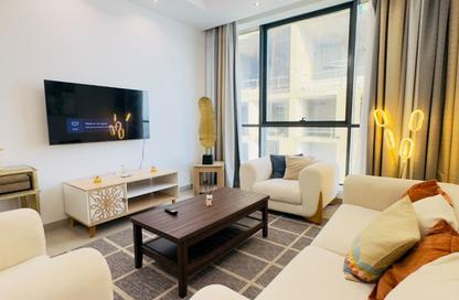 Apartment - 1 - 2 for rent in La Plage Tower - Al Mamzar - Sharjah - Sharjah Apartment - 1 - 2 for rent in La Plage Tower - Al Mamzar - Sharjah - Sharjah