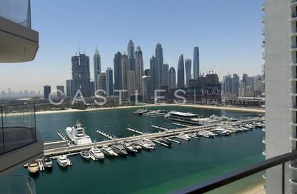 Apartment - 2 Bedrooms - 2 Bathrooms for sale in Palace Beach Residence Tower 2 - Palace Beach Residence - Emaar Beachfront - Dubai Harbour - Dubai