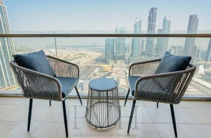 شقة - غرفة نوم - 1 حمام للايجار في فندق كمبينسكي سنترال افنيو - وسط مدينة دبي - دبي