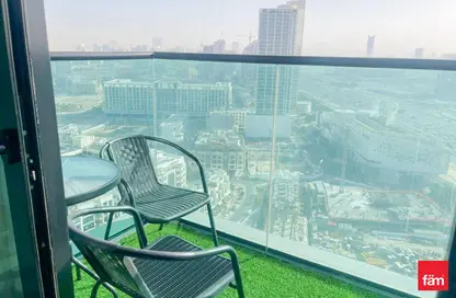 Apartment - 1 Bedroom - 2 Bathrooms for sale in The Square Tower - District 13 - Jumeirah Village Circle - Dubai