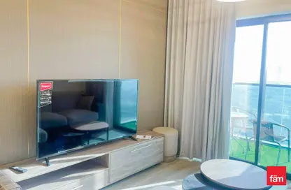 شقة - غرفة نوم - 2 حمامات للبيع في ذا سكوير تاور - الضاحية 13 - قرية جميرا الدائرية - دبي