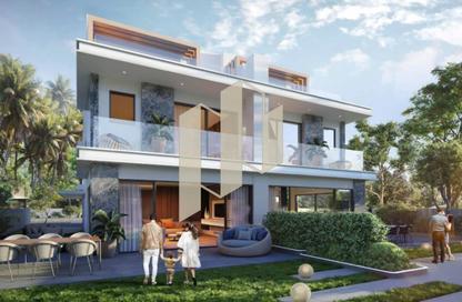 Townhouse - 4 Bedrooms - 3 Bathrooms for sale in Maldives 1 - Maldives - DAMAC Islands - Dubai