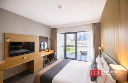 Apartment - Studio - 1 Bathroom for sale in Sky Bay Hotel - Business Bay - Dubai