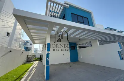Townhouse - 5 Bedrooms - 6 Bathrooms for rent in Santorini - Damac Lagoons - Dubai