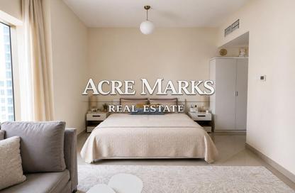 Apartment - Studio - 1 Bathroom for rent in Icon Tower 1 - JLT Cluster M - Jumeirah Lake Towers - Dubai
