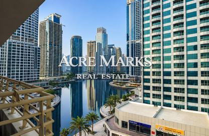 Apartment - Studio - 1 Bathroom for rent in Icon Tower 1 - JLT Cluster M - Jumeirah Lake Towers - Dubai