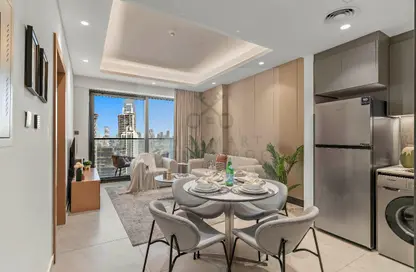 Apartment - 1 Bedroom - 2 Bathrooms for rent in Cloud Tower A - Cloud Tower - District 2 - Jumeirah Village Triangle - Dubai