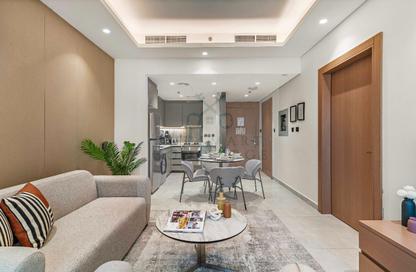 Apartment - 1 - 2 for rent in Cloud Tower A - Cloud Tower - District 2 - Jumeirah Village Triangle - Dubai