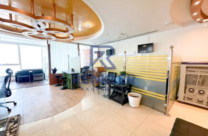 Office Space - Studio for rent in Churchill Executive Tower - Churchill Towers - Business Bay - Dubai