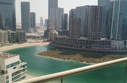 Apartment - 1 Bedroom - 2 Bathrooms for rent in Beach Towers - Shams Abu Dhabi - Al Reem Island - Abu Dhabi Apartment - 1 Bedroom - 2 Bathrooms for rent in Beach Towers - Shams Abu Dhabi - Al Reem Island - Abu Dhabi