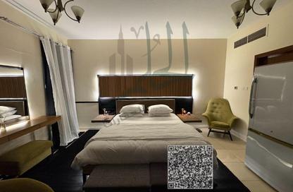 Apartment - Studio - 1 Bathroom for sale in Orient Tower 1 - Orient Towers - Al Bustan - Ajman Apartment - Studio - 1 Bathroom for sale in Orient Tower 1 - Orient Towers - Al Bustan - Ajman