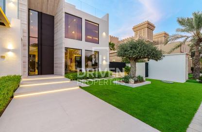 Villa - 6 Bedrooms - 7 Bathrooms for sale in Garden Homes Frond F - Garden Homes - Palm Jumeirah - Dubai