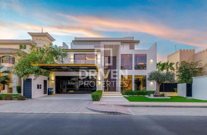 Villa - 6 Bedrooms - 7 Bathrooms for sale in Garden Homes Frond F - Garden Homes - Palm Jumeirah - Dubai