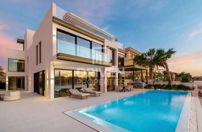 Villa - 6 Bedrooms - 7 Bathrooms for sale in Garden Homes Frond F - Garden Homes - Palm Jumeirah - Dubai