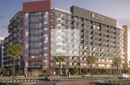 شقة - 2 غرف نوم - 3 حمامات للبيع في عزيزي بيتش واحة 2 - ستوديو سيتي - دبي