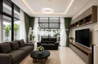 Townhouse - 3 Bedrooms - 5 Bathrooms for rent in Rockwood - Damac Hills - Dubai