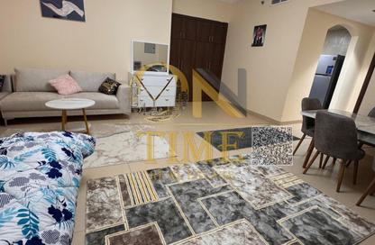 Apartment - Studio - 1 Bathroom for rent in Ajman One Tower 1 - Ajman One - Ajman Downtown - Ajman
