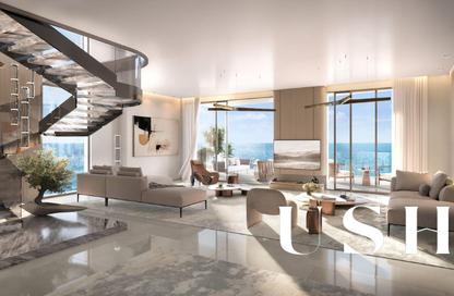 Penthouse - 4 Bedrooms - 5 Bathrooms for sale in Orise Tower 1 - Orise - Maritime City - Dubai