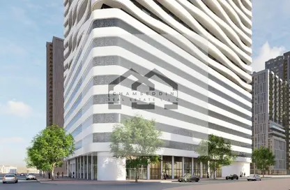 شقة - غرفة نوم - 2 حمامات للبيع في واحد 678 مساكن - العامرة - عجمان