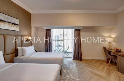 Hotel  and  Hotel Apartment - 2 Bedrooms - 3 Bathrooms for rent in Safeer Tower - Dubai Marina - Dubai