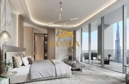 شقة - غرفة نوم - 2 حمامات للبيع في ريكسوس طريق المركز المالي دبي ريزيدنسيز - وسط مدينة دبي - دبي