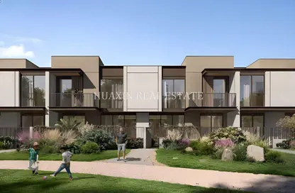 Townhouse - 3 Bedrooms - 4 Bathrooms for sale in Athlon by Aldar 1 - Athlon by Aldar - Dubai