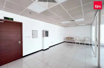 Office Space - Studio - 2 Bathrooms for rent in The Prime Tower - Business Bay - Dubai
