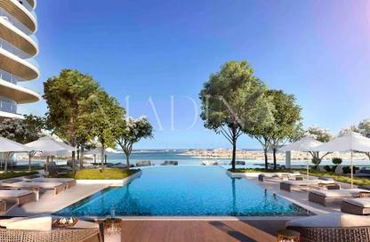 شقة - غرفة نوم - 1 حمام للبيع في برج Seapoint 1 - سي بوينت - إعمار بيتشفرونت - دبي هاربور - دبي