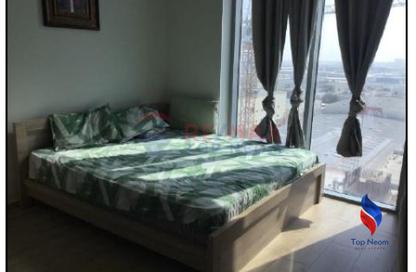 Apartment - 1 Bedroom - 2 Bathrooms for rent in Azizi Aura - Downtown Jebel Ali - Dubai Apartment - 1 Bedroom - 2 Bathrooms for rent in Azizi Aura - Downtown Jebel Ali - Dubai