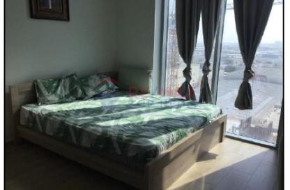 شقة - غرفة نوم - 2 حمامات للايجار في عزيزي اورا - جبل علي داون تاون - دبي شقة - غرفة نوم - 2 حمامات للايجار في عزيزي اورا - جبل علي داون تاون - دبي