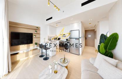 Apartment - 1 Bedroom - 2 Bathrooms for rent in Binghatti Corner - District 10 - Jumeirah Village Circle - Dubai