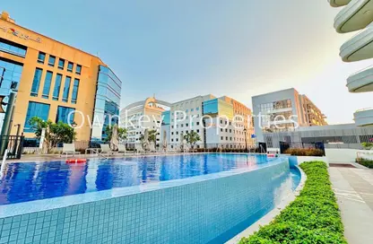 Apartment - 1 Bedroom - 2 Bathrooms for rent in The Waves Residences - Mankhool - Bur Dubai - Dubai