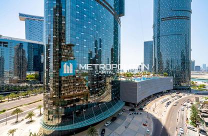 Apartment - 1 Bedroom - 2 Bathrooms for rent in Sun Tower - Shams Abu Dhabi - Al Reem Island - Abu Dhabi Apartment - 1 Bedroom - 2 Bathrooms for rent in Sun Tower - Shams Abu Dhabi - Al Reem Island - Abu Dhabi
