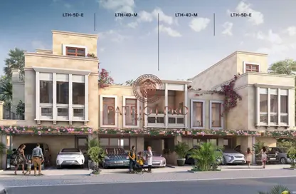 تاون هاوس - 4 غرف نوم - 3 حمامات للبيع في مالطة - داماك لاجونز - دبي