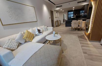 Apartment - 1 Bedroom - 2 Bathrooms for rent in Nicholas Residence - District 12 - Jumeirah Village Circle - Dubai