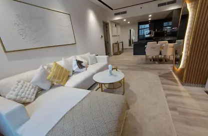 شقة - غرفة نوم - 2 حمامات للايجار في نيكولاس ريزيدنس - الضاحية 12 - قرية جميرا الدائرية - دبي