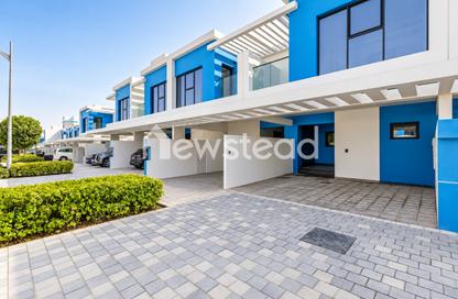 Townhouse - 4 - 3 for rent in Santorini - Damac Lagoons - Dubai