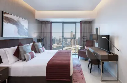 Hotel  and  Hotel Apartment - 2 Bedrooms - 2 Bathrooms for rent in DAMAC Maison Aykon City Hotel Apartments - Business Bay - Dubai