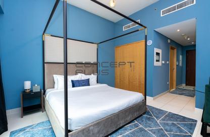 Apartment - Studio - 1 for rent in Boulevard Central Tower 2 - Boulevard Central Towers - Downtown Dubai - Dubai