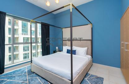 Apartment - Studio - 1 for rent in Boulevard Central Tower 2 - Boulevard Central Towers - Downtown Dubai - Dubai
