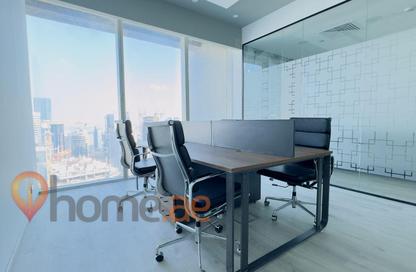 Office Space - Studio - 1 Bathroom for rent in The Prism - Business Bay - Dubai