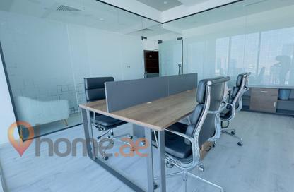 Office Space - Studio - 1 Bathroom for rent in The Prism - Business Bay - Dubai