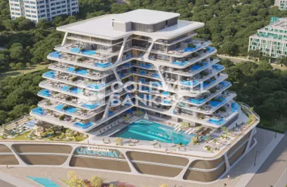 شقة - 1 حمام للبيع في سمانا كاليفورنيا ٢ - الفرجان - دبي